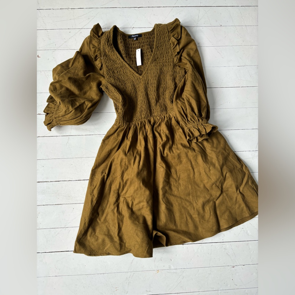 Madewell Lucie V Neck dress